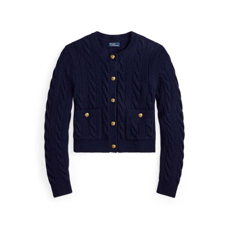 Polo Ralph Lauren Wool Cashmere Cardigan image number 2